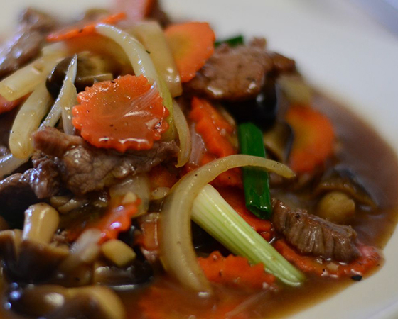 Image: Mongolian Beef