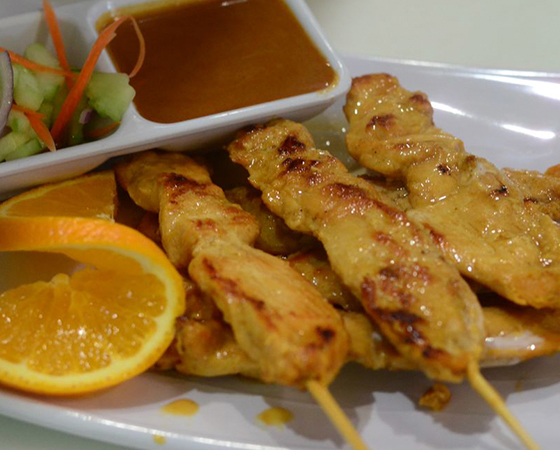 Image: Chicken Satay